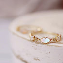 Ultra Exquisite Shimmering Japanese Ring null