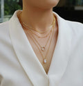 Pear-shaped Inlay Of Top-quality Moissanite, Luxurious And Fashionable, Minimalist Trend Jewelry, Silver Pendant Necklace, Collar Chain, S925 Silver Electroplated With Gold null