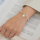 Women's Freshwater Shell Freshwater Pearl Necklace Bracelet null