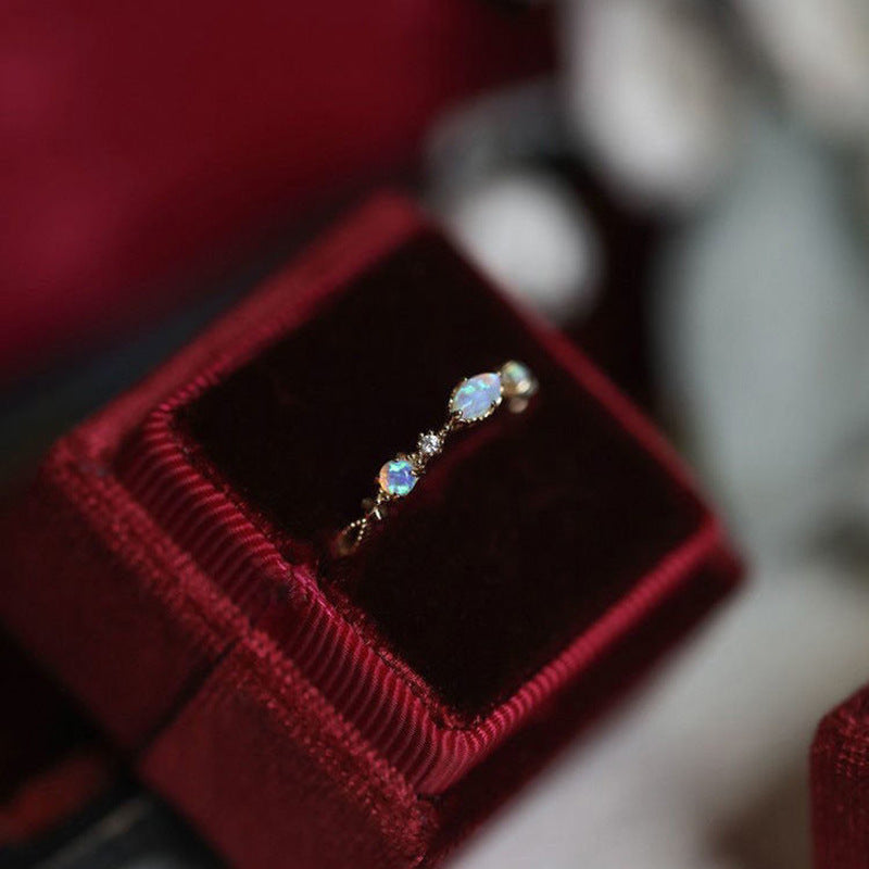 Ultra Exquisite Shimmering Japanese Ring null