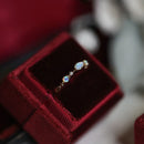 Ultra Exquisite Shimmering Japanese Ring null