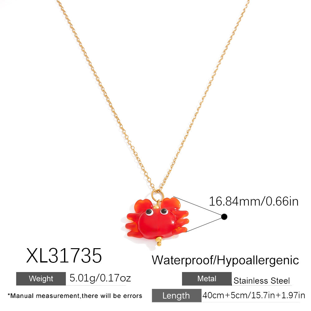 Women's Niche Gold Color-Resistant Clavicle Chain null