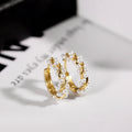 Women's Summer Light Luxury High Sense Pearl Earrings null