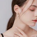 S925 Sterling Silver Suit Female Combination Exquisite Fashion Long Bow Earrings null S925 sterling silver long bow earrings for women
