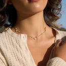 High-End Steel Zircon Pendant Necklace null