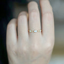 Ultra Exquisite Shimmering Japanese Ring null