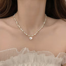 Women's Freshwater Shell Freshwater Pearl Necklace Bracelet null