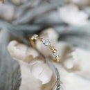 Ultra Exquisite Shimmering Japanese Ring null