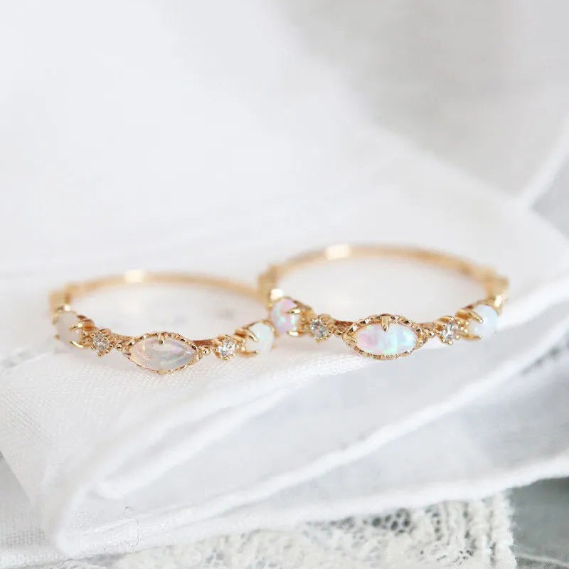 Ultra Exquisite Shimmering Japanese Ring null