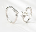 Childhood Sweetheart Couple Rings Trendyproducts