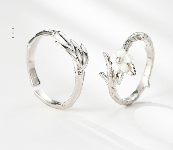 Childhood Sweetheart Couple Rings Trendyproducts