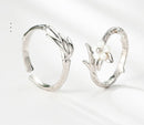 Childhood Sweetheart Couple Rings Trendyproducts