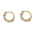 Women's Summer Light Luxury High Sense Pearl Earrings null