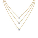3-carat High-quality Morganite Gemstone-laden Luxurious And Fashionable Minimalist Trend Jewelry Silver Pendant Necklace With Collar Chain, S925 Silver Electroplated With Gold null