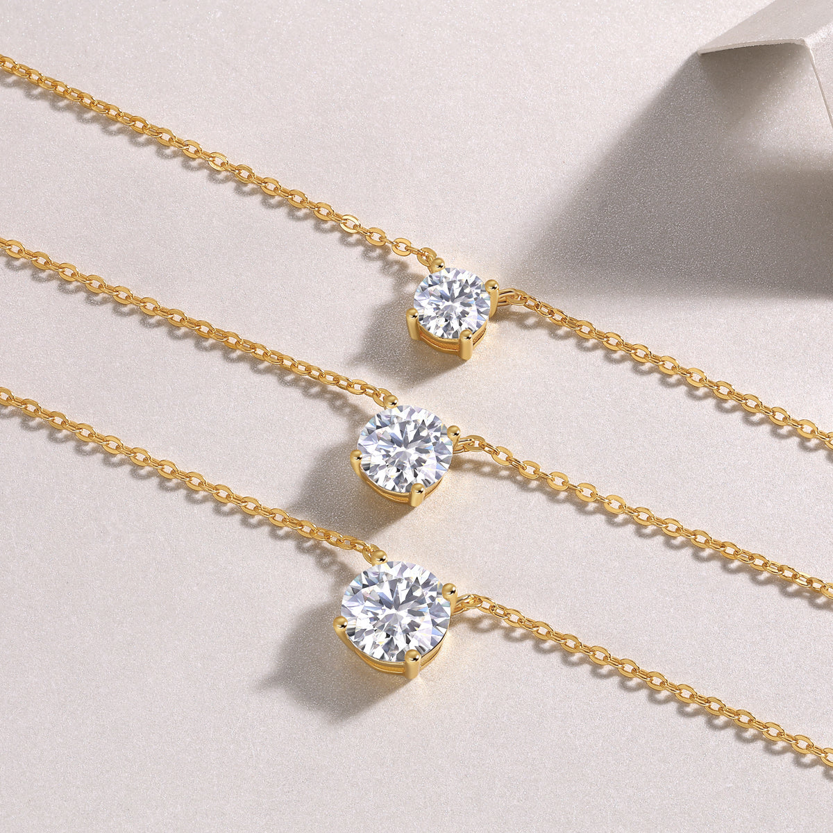 3-carat High-quality Morganite Gemstone-laden Luxurious And Fashionable Minimalist Trend Jewelry Silver Pendant Necklace With Collar Chain, S925 Silver Electroplated With Gold null