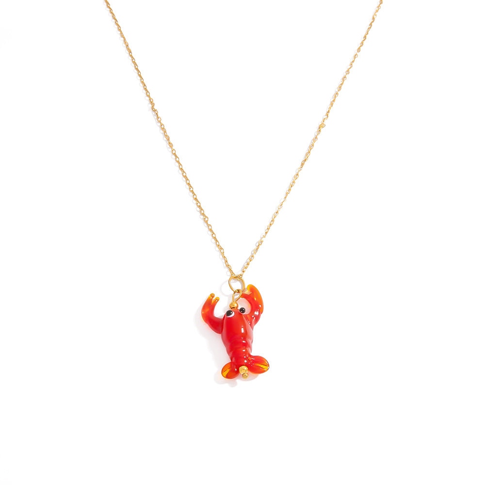 Women's Niche Gold Color-Resistant Clavicle Chain null
