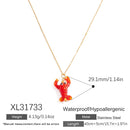 Women's Niche Gold Color-Resistant Clavicle Chain null