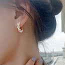 Women's Summer Light Luxury High Sense Pearl Earrings null