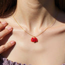 Women's Niche Gold Color-Resistant Clavicle Chain null