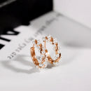 Women's Summer Light Luxury High Sense Pearl Earrings null